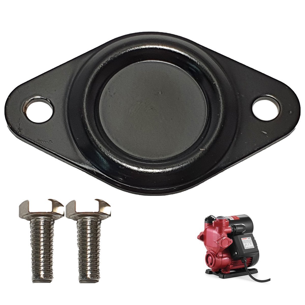 Tampa de Saída Pressurizador Pl400 - Pl404 - 1