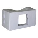 Ver imagem 1 de Modulo Home Rj 45 S/ Conector Branco