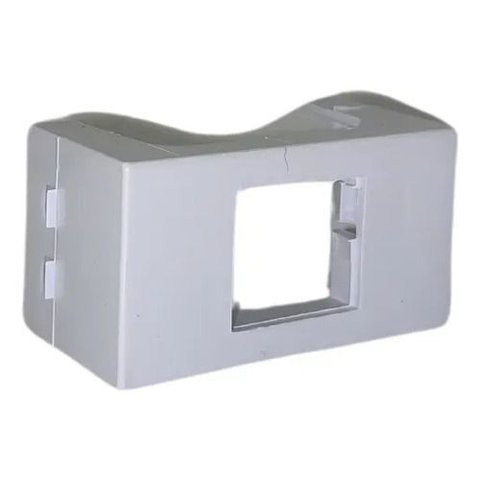 Modulo Home Rj 45 S/ Conector Branco
