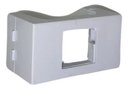 Ver imagem 1 de Modulo Home Rj 45 S/ Conector Branco