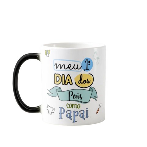 Caneca Mágica Presente Criativo para o Dia Dos Pais