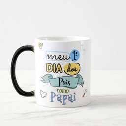 Caneca Mágica Presente Criativo Para O Dia Dos Pais - 2