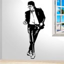 Ver imagem 1 de Adesivo de Parede Michael Jackson 8-Medio 50x130cm