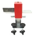 Ver imagem 3 de Máquina Descascador de Pinhão Manual sem Regulador Saro Dp Inox
