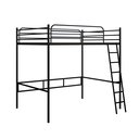 Ver imagem 2 de Beliche Suspenso de Ferro Casal Nick:preto