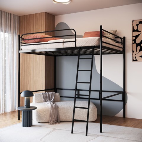 Beliche Suspenso de Ferro Casal Nick:preto