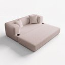 Ver imagem 6 de Sofá Cama Muna 1,50m Xpand Tech Tecido Bouclê Cama Inbox