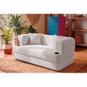 Ver imagem 1 de Sofá Cama Muna 1,50m Xpand Tech Tecido Bouclê Cama Inbox