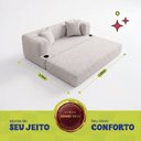 Ver imagem 3 de Sofá Cama Muna 1,50m Xpand Tech Tecido Bouclê Cama Inbox