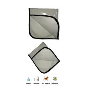 Kit Tapete Higiênico, Lavável e Reutilizável, 5 G, 90x100 Cm