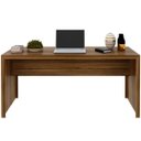Ver imagem 5 de Mesa para Escritório Escrivaninha 163 Cm Nogal