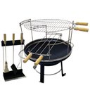 Ver imagem 1 de Confrateira Zzonn Cf560, Muito Mais que Uma Churrasqueira! - Churrasqueira Prime, Lareira Externa e