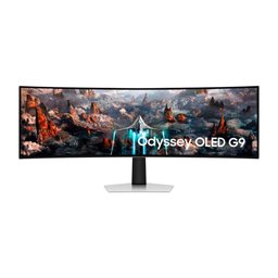 Monitor Gamer Samsung Odyssey 49",oled, Wqhd, 240hz, 0.03ms, Tela Super Ultrawide - Ls49cg930slxzd - 2