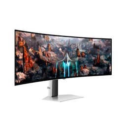 Monitor Gamer Samsung Odyssey 49",oled, Wqhd, 240hz, 0.03ms, Tela Super Ultrawide - Ls49cg930slxzd - 1