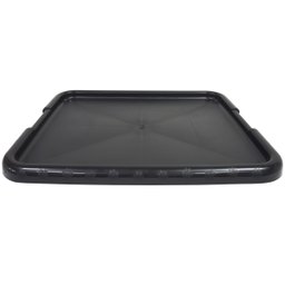 4 Sanitários Canino Pet Dog Xixi 55x42x3 Banheiro Tapete Higiênico Lavável Cães Vermelho Dinodog XIX - 3