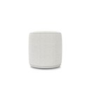 Ver imagem 4 de Puff Redondo Orgânico para Sala Kit 2 Malu Bouclê Cinza M11 - D’Rossi
