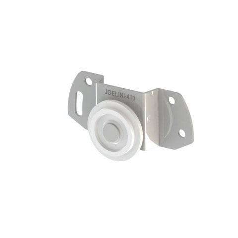 Sistema Roldana Flutuante JM410 1 Porta Armário Joelini