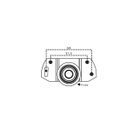 Ver imagem 2 de Sistema Roldana Flutuante JM410 1 Porta Armário Joelini