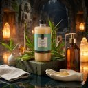 Ver imagem 4 de Refil 500ml Sabonete Líq. Desod. Clássica Bamboo Fresh- Via Aroma