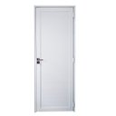 Ver imagem 1 de Porta Lambril de Alumínio Branco com Maçaneta Premium Linha Roma:Direita/ 210 x 90