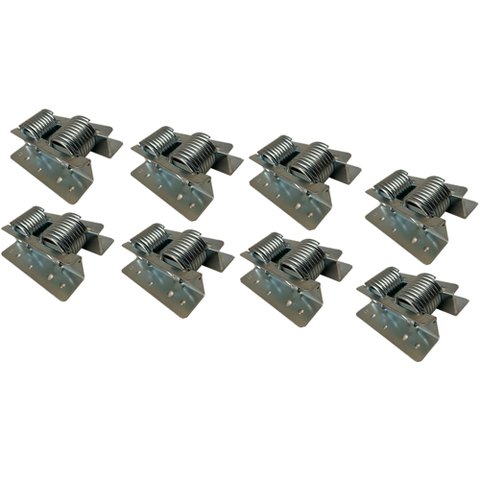 Kit 08 Molas para Poltrona Amamentação H02 Cadeira de Balanço Assento - Lyam
