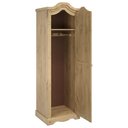 Ver imagem 2 de Armário Hall em Madeira Maciça Marrom Antique