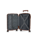 Ver imagem 3 de Kit Malas Viagem Executiva Polo King com Rodinhas 360° e Cadeado