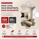 Ver imagem 5 de Kit 12 Espelhos Hexagonais Adesivos Acrilico Espelhado Autocolante para Parede Quarto Sala Decoracao