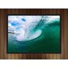 Quadro Decorativo Onda Mar Surf Paisagem Natureza Moldura G1 - 3