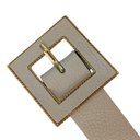 Ver imagem 3 de Cinto Feminino Artillee Off White