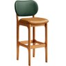 Kit 3 Banquetas Alta Bar Cozinha Jantar Betta L02 Imbuia Couríssimo Whisky Facto Verde - Lyam - 3