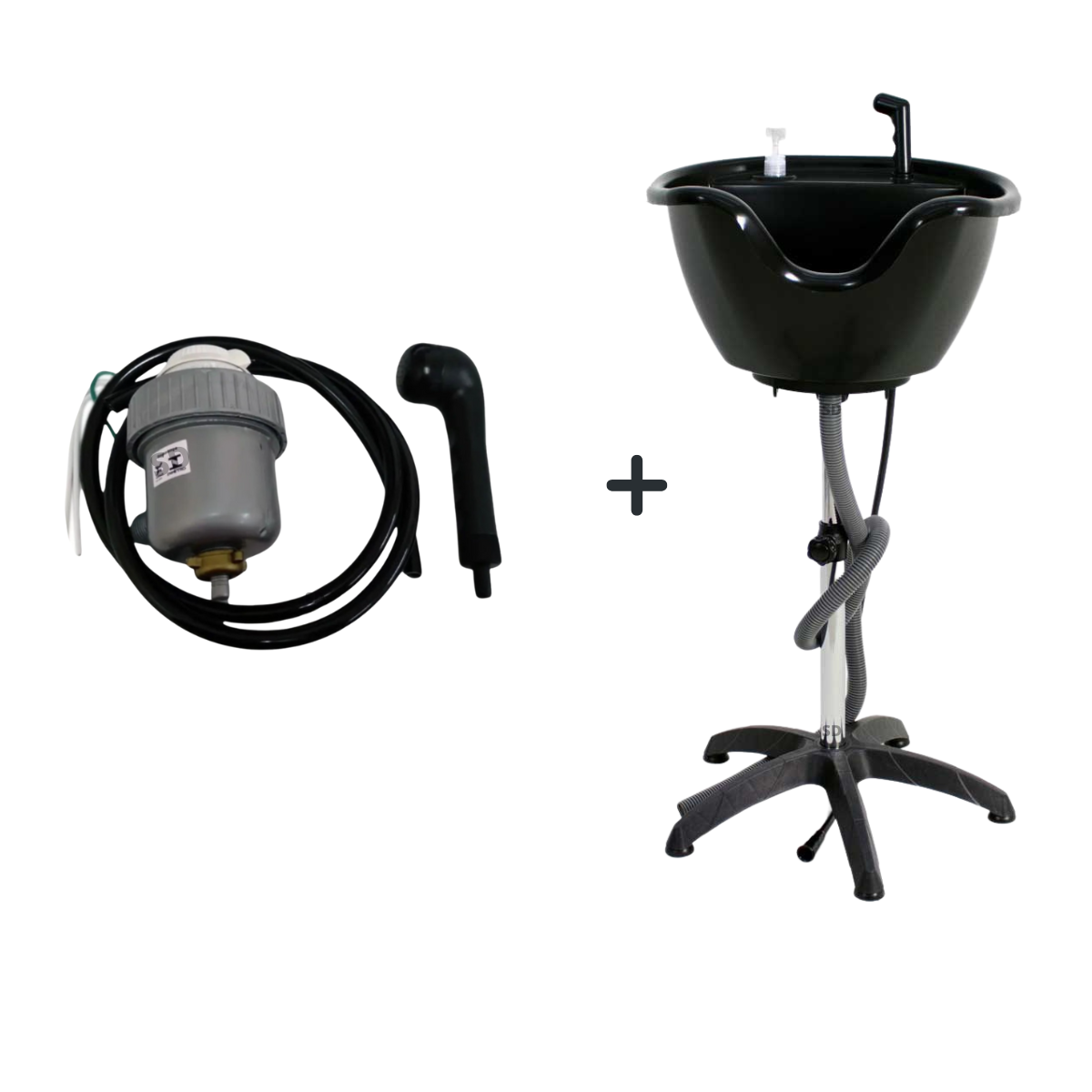 Lavatorio de Cabelo para Salão + Aquecedor Agua Cabelereira ...