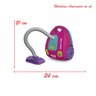 Kit Mini Brinquedo Casinha Maquina De Lavar e Aspirador De Pó - 3