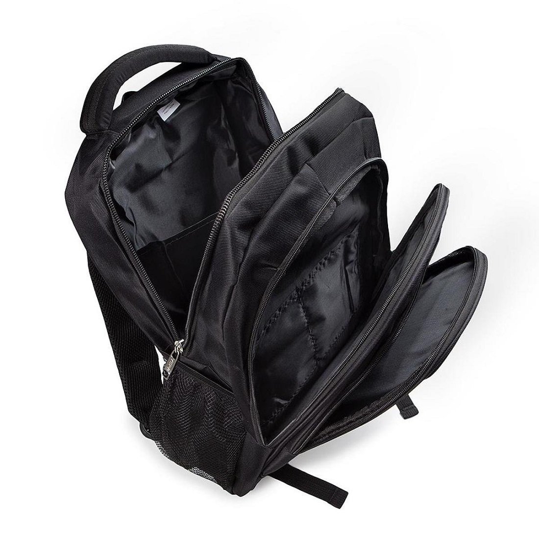 Mochila Bolsa Notebook Yepp Home Office Trabalho Faculdade - Preto - 3