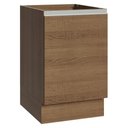 Ver imagem 1 de Balcão de Cozinha 50cm 1 Porta (sem Tampo) Rustic Glamy Madesa