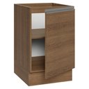 Ver imagem 6 de Balcão de Cozinha 50cm 1 Porta (sem Tampo) Rustic Glamy Madesa