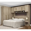 Ver imagem 1 de Quarto Modulado Paris de Casal Nogal - Mercado dos Móveis