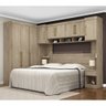 Quarto Modulado Paris de Casal Nogal - Mercado dos Móveis - 1