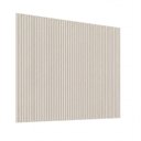Ver imagem 2 de Painel Ripado para TV até 86 Polegadas Planejado 280x230cm Aruá CabeCasa MadeiraOriginals Off White