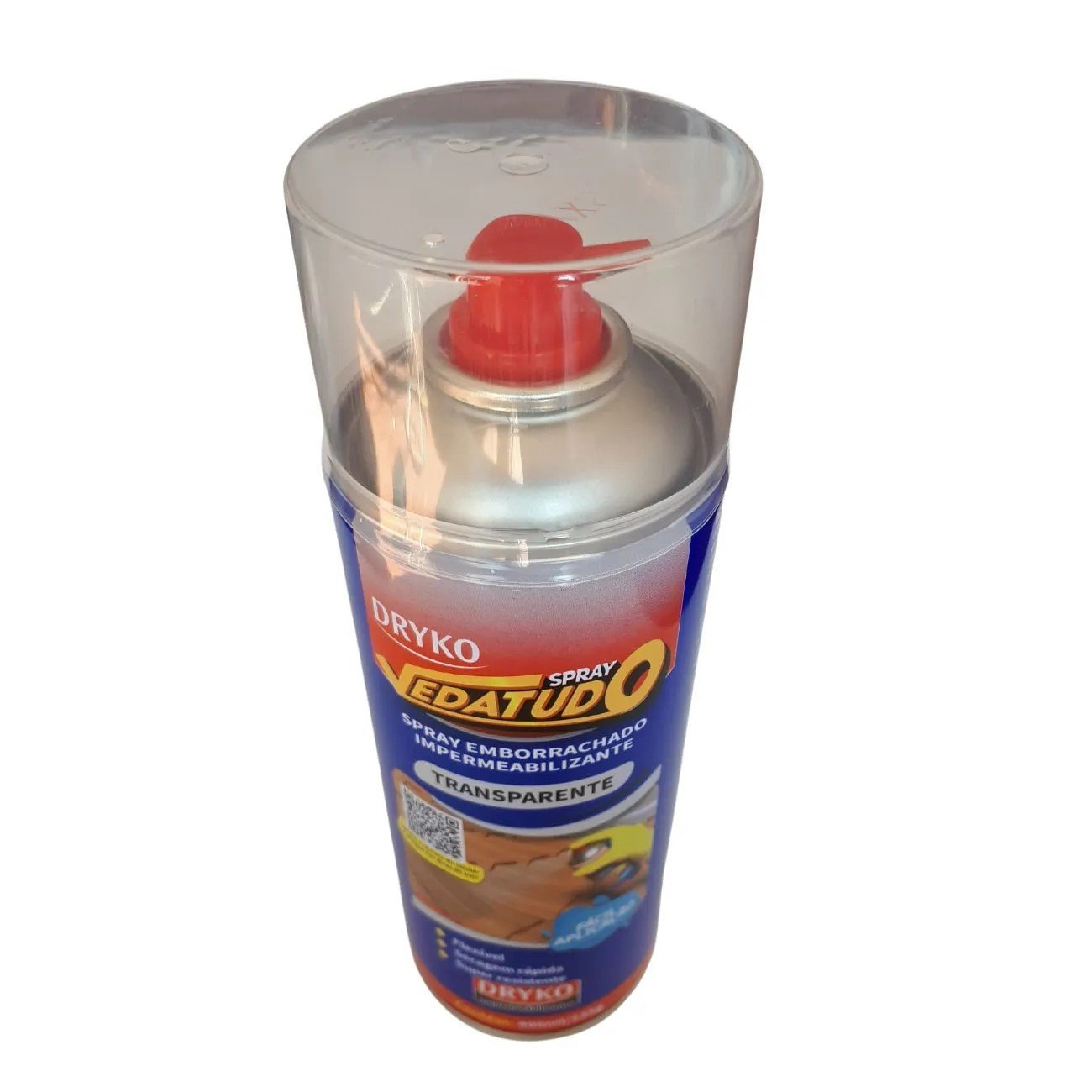 Spray Emborrachado Impermeabilizante Borracha Líquida 100ml - 2