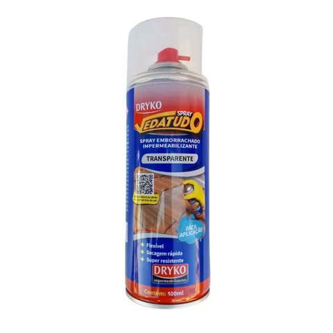 Spray Emborrachado Impermeabilizante Borracha Líquida 100ml