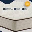 Ver mais imagens de Cama Box Queen com Colchão de Espuma D45 Double Comfort 158x198x59cm