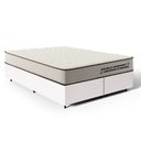 Ver imagem 1 de Cama Box Queen com Colchão de Espuma D45 Double Comfort 158x198x59cm