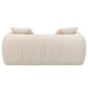 Ver imagem 4 de Sofá Living 3 Lugares 180cm Sumiê Bouclé Off White - Nexta Casa