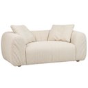 Ver imagem 1 de Sofá Living 3 Lugares 180cm Sumiê Bouclé Off White - Nexta Casa