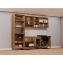 Ver imagem 4 de Cozinha Modulada 5 Peças Luciane Helô Combo 02