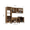 Ver mais imagens de Cozinha Modulada 5 Peças Luciane Helô Combo 02