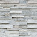 Ver imagem 2 de Papel de Parede Adesivo Pedra Mármore Cinza Autocolante Sala Quarto