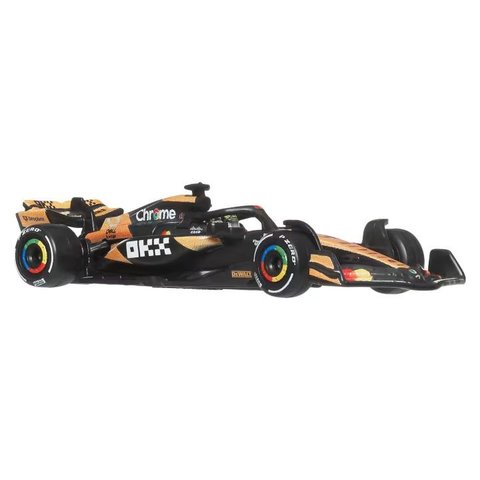 Hot Wheels Formula 1 Premium - Mclaren Formula 1 Team (#4) (lando Norris)