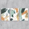 Kit 3 Placas Decorativa Ilustração Criativa Minimalista 20X30 - 2
